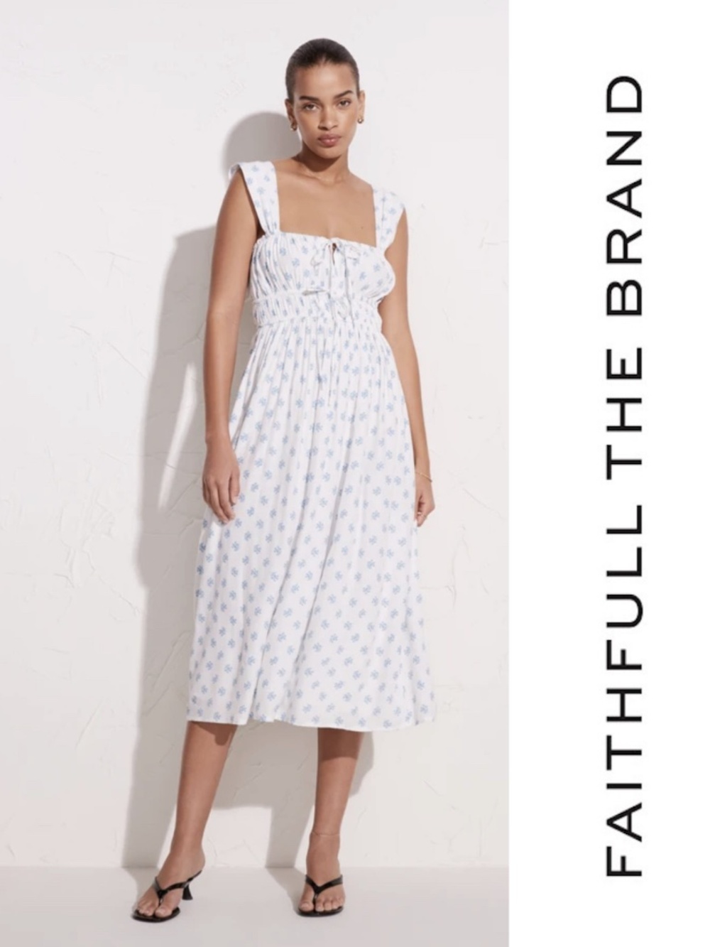 Faithfull The Brand - Ramonet Midi Dress